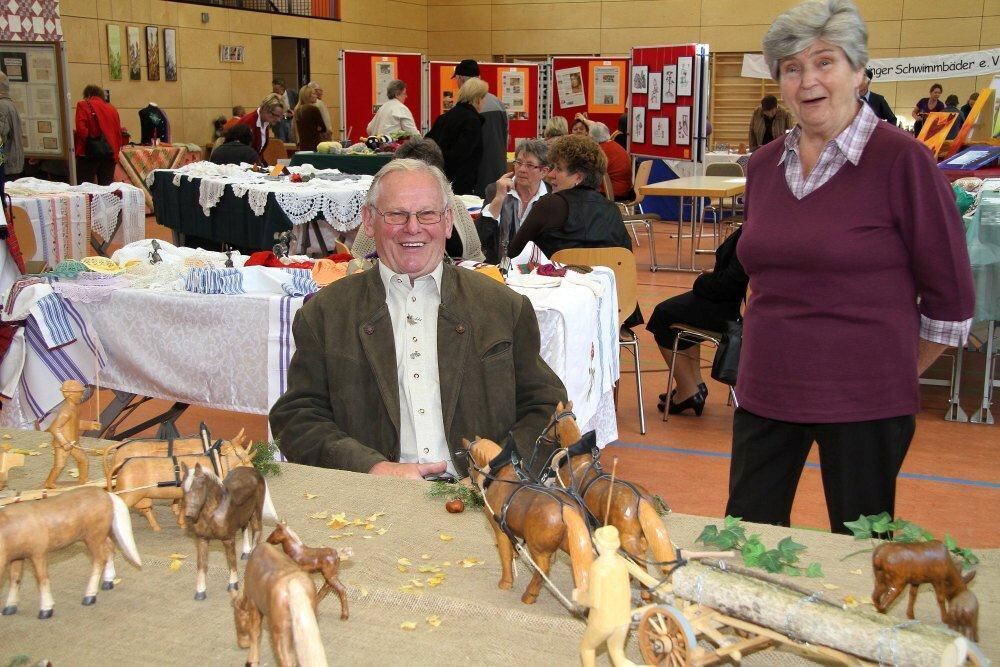 Hobbyausstellung Münsingen 2011