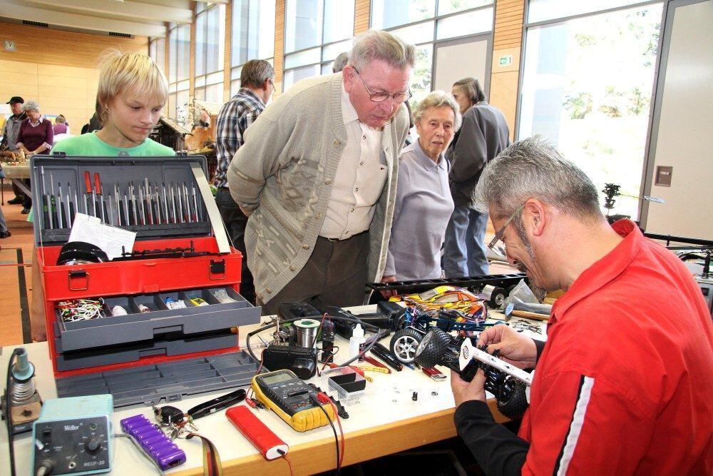 Hobbyausstellung Münsingen 2011