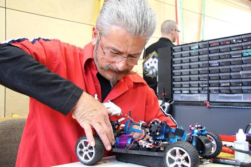 Hobbyausstellung Münsingen 2011