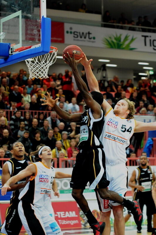 Walter Tigers Tübingen - ratiopharm Ulm 77:92