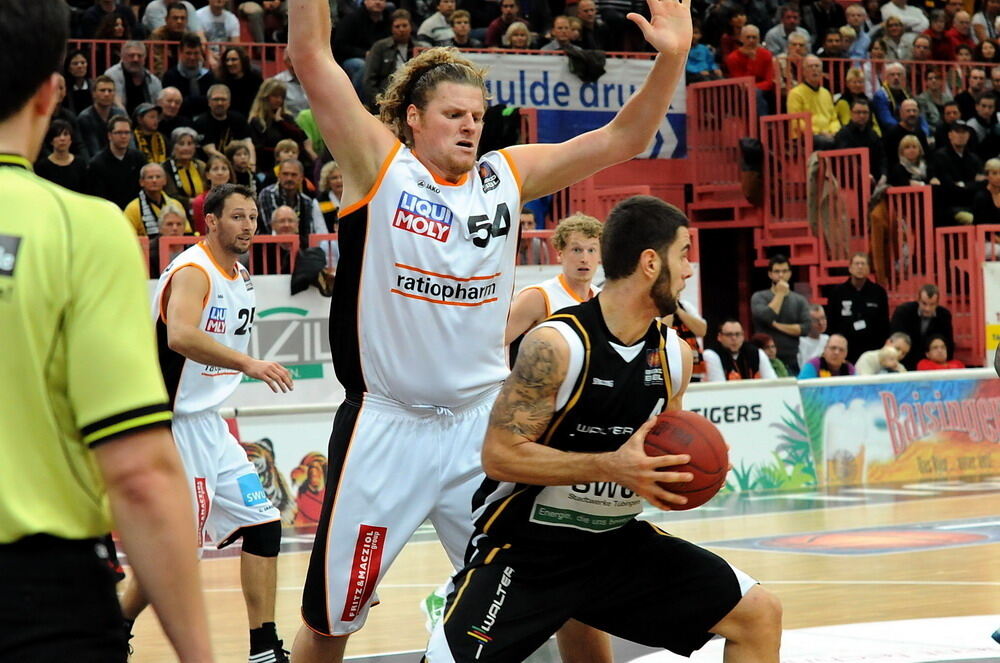 Walter Tigers Tübingen - ratiopharm Ulm 77:92