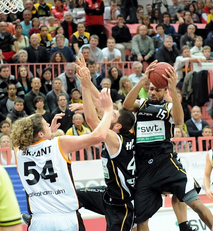 Walter Tigers Tübingen - ratiopharm Ulm 77:92