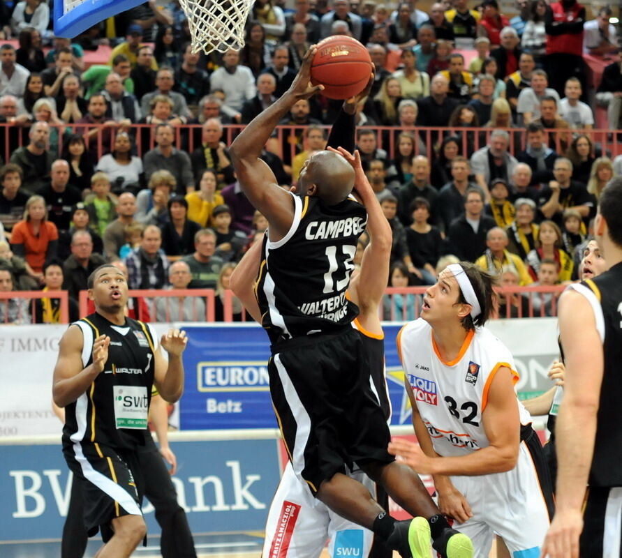 Walter Tigers Tübingen - ratiopharm Ulm 77:92