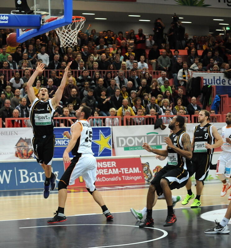 Walter Tigers Tübingen - ratiopharm Ulm 77:92