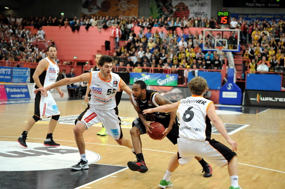 Walter Tigers Tübingen - ratiopharm Ulm 77:92