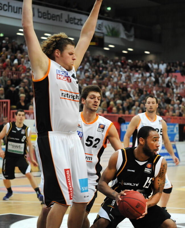 Walter Tigers Tübingen - ratiopharm Ulm 77:92