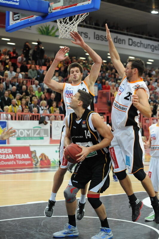 Walter Tigers Tübingen - ratiopharm Ulm 77:92