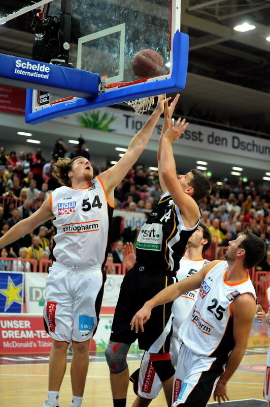 Walter Tigers Tübingen - ratiopharm Ulm 77:92