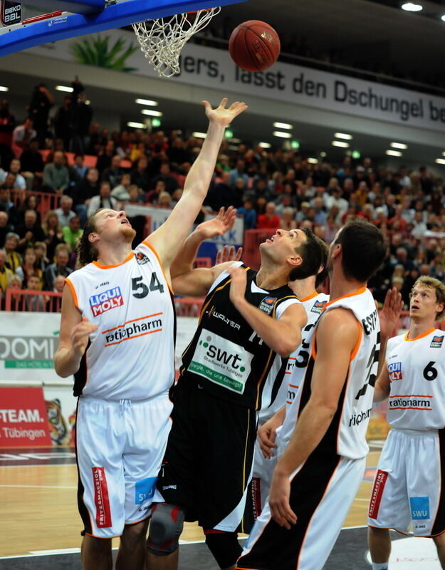 Walter Tigers Tübingen - ratiopharm Ulm 77:92