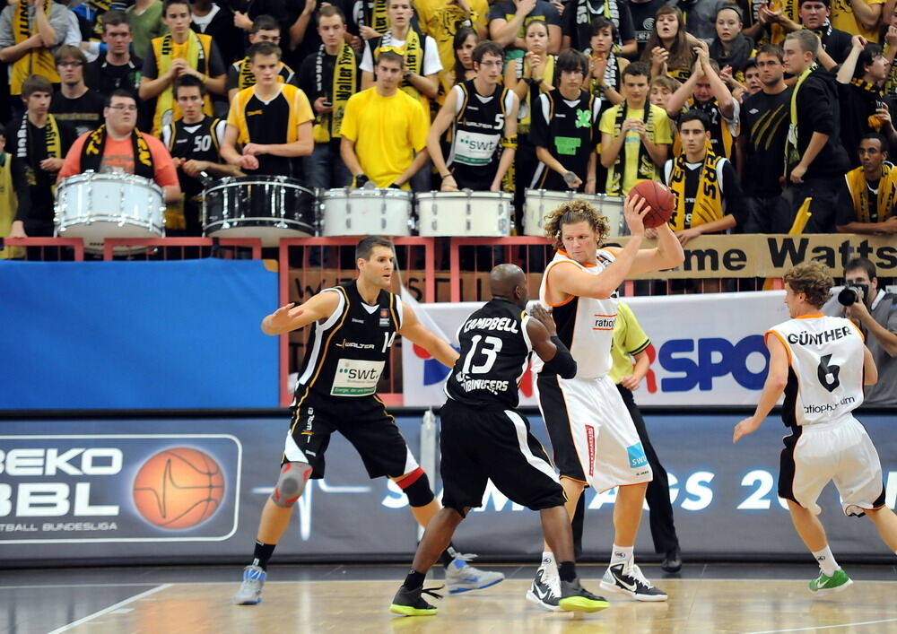 Walter Tigers Tübingen - ratiopharm Ulm 77:92