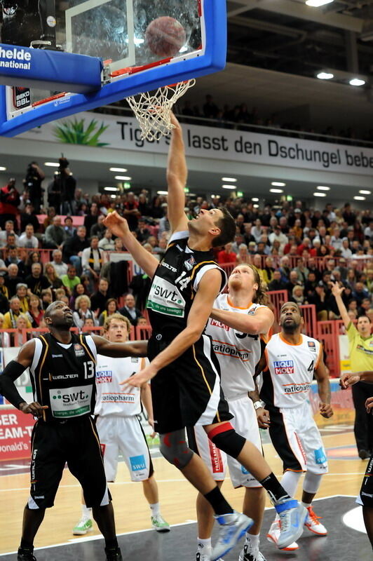 Walter Tigers Tübingen - ratiopharm Ulm 77:92