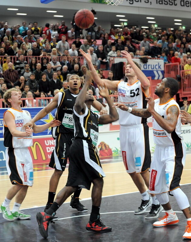 Walter Tigers Tübingen - ratiopharm Ulm 77:92