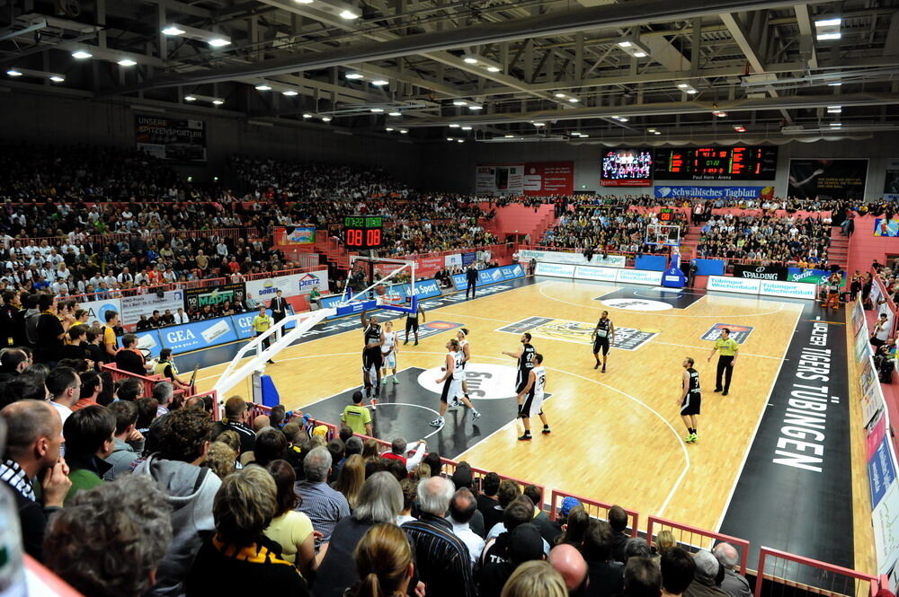 Walter Tigers Tübingen - ratiopharm Ulm 77:92