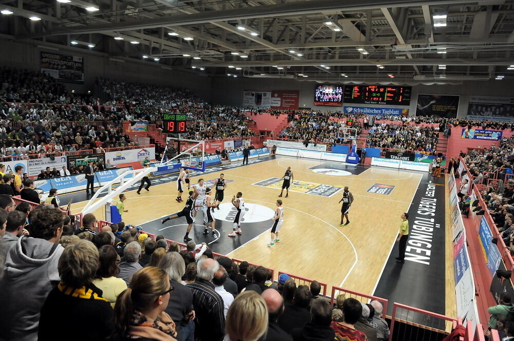 Walter Tigers Tübingen - ratiopharm Ulm 77:92