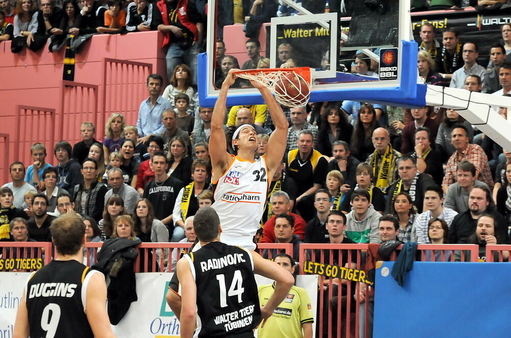 Walter Tigers Tübingen - ratiopharm Ulm 77:92