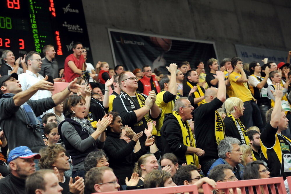 Walter Tigers Tübingen - ratiopharm Ulm 77:92