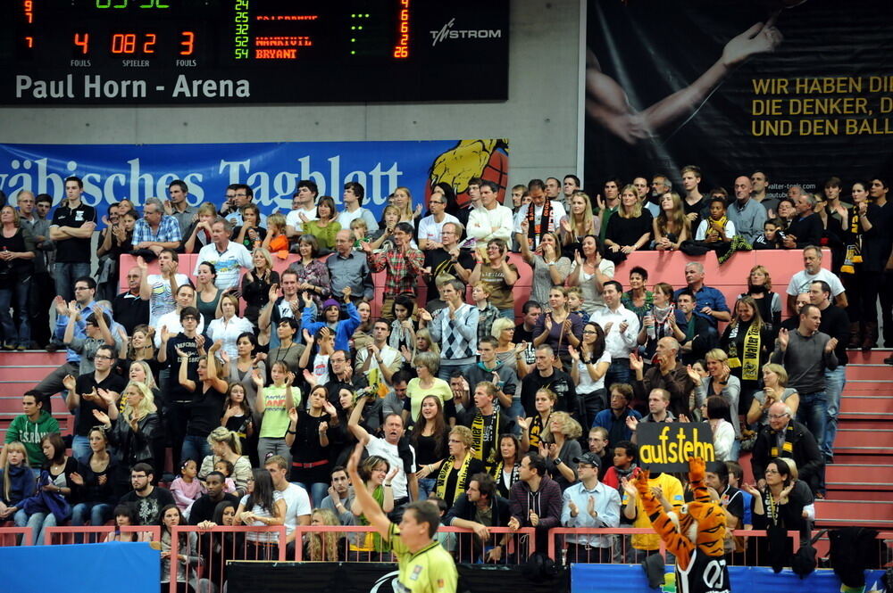 Walter Tigers Tübingen - ratiopharm Ulm 77:92