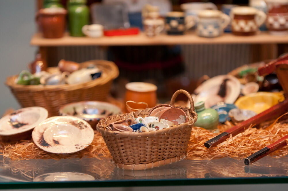 Das Heimatmuseum zeigt historische Kaufläden. FOTO: Trinkhaus