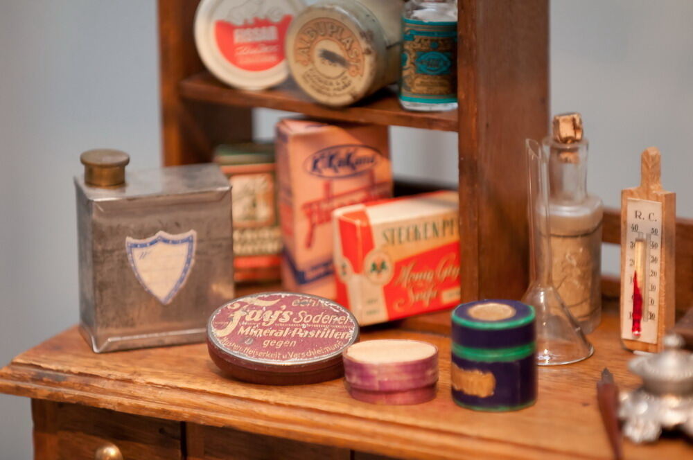 Das Heimatmuseum zeigt historische Kaufläden. FOTO: Trinkhaus