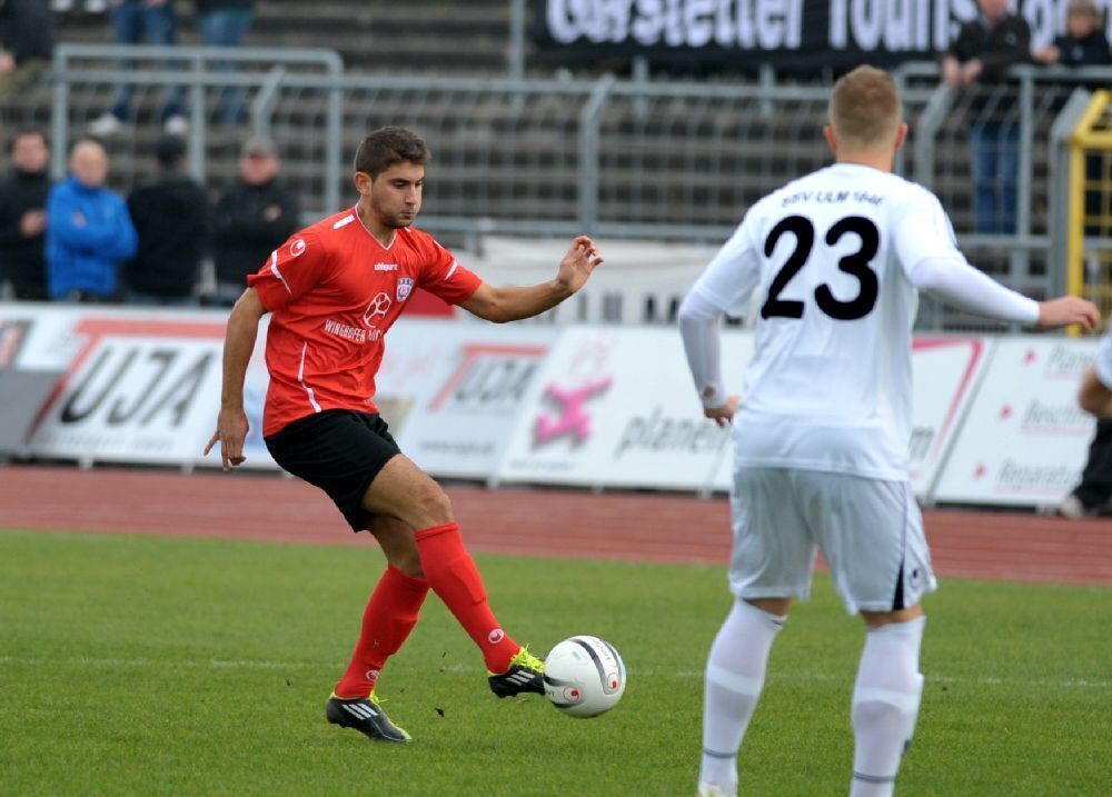 SSV Reutlingen gegen SSV Ulm 1846.  Fotot: Thomys