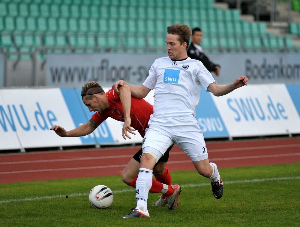 SSV Reutlingen gegen SSV Ulm 1846.  Fotot: Thomys