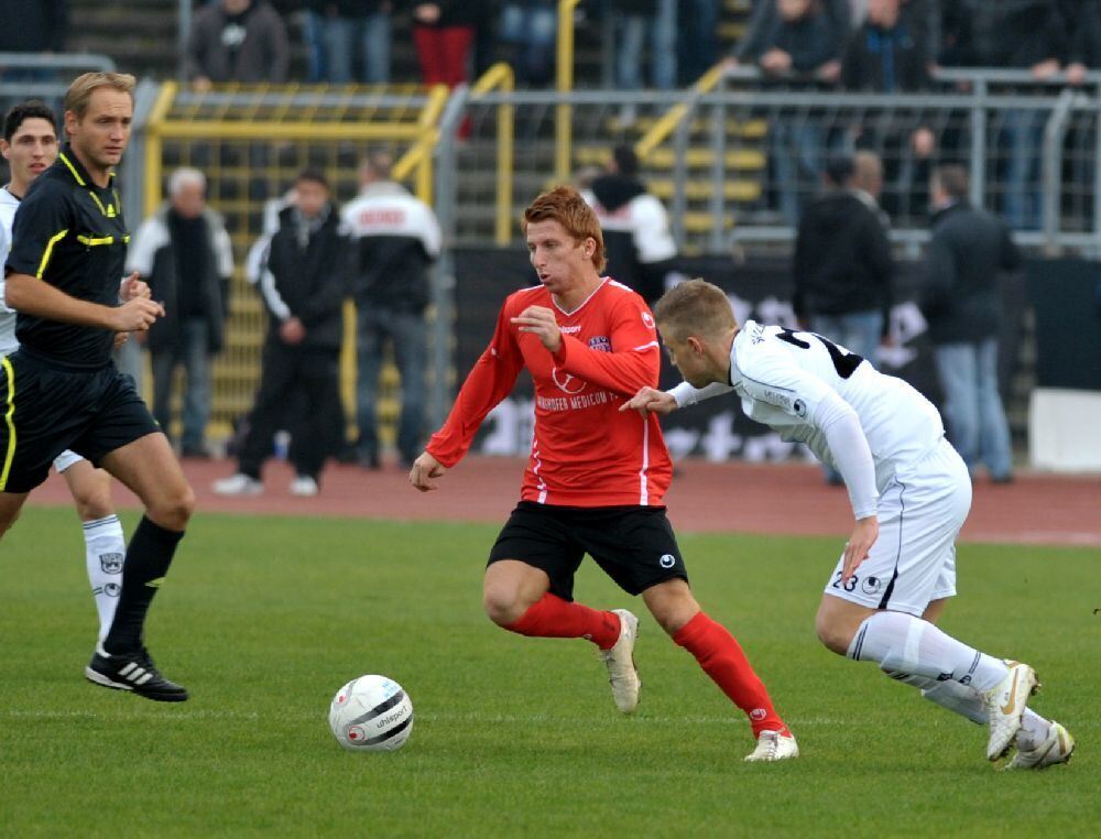 SSV Reutlingen gegen SSV Ulm 1846.  Fotot: Thomys