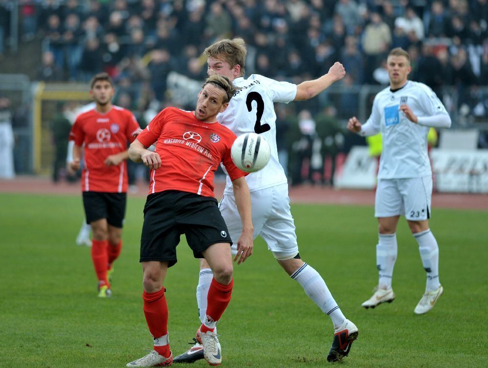 SSV Reutlingen gegen SSV Ulm 1846.  Fotot: Thomys