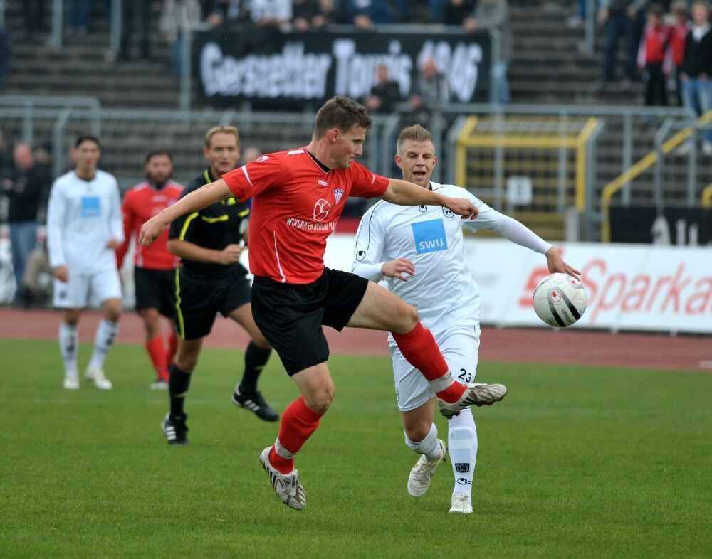 SSV Reutlingen gegen SSV Ulm 1846.  Fotot: Thomys