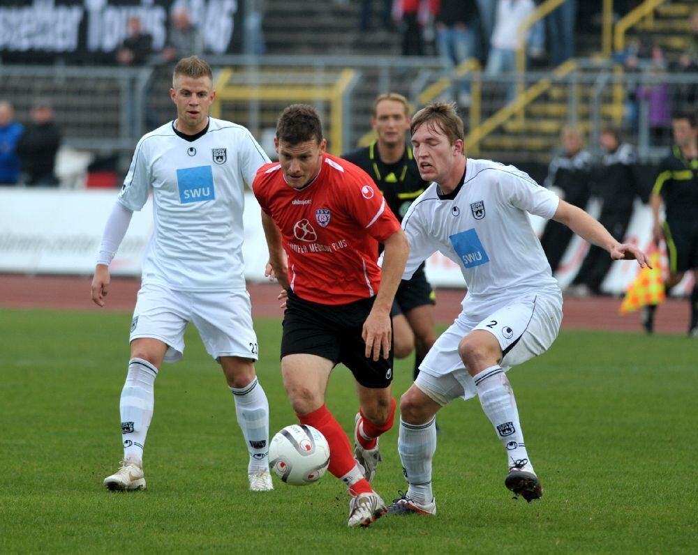 SSV Reutlingen gegen SSV Ulm 1846.  Fotot: Thomys