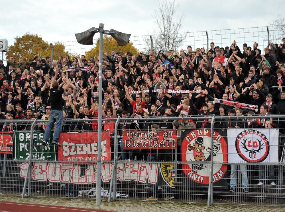 SSV Reutlingen gegen SSV Ulm 1846.  Fotot: Thomys