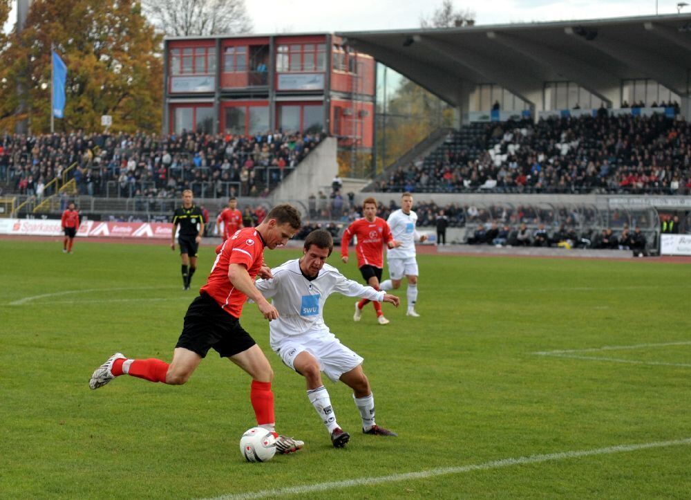 SSV Reutlingen gegen SSV Ulm 1846.  Fotot: Thomys