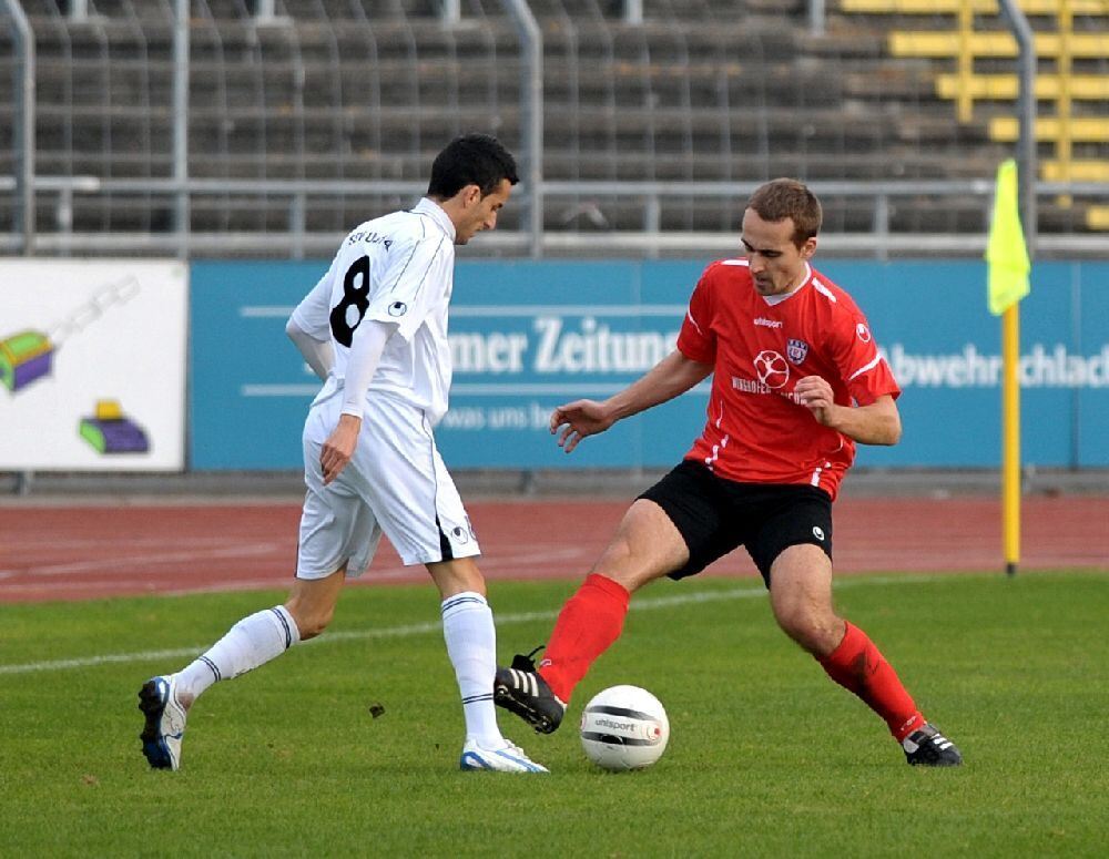 SSV Reutlingen gegen SSV Ulm 1846.  Fotot: Thomys