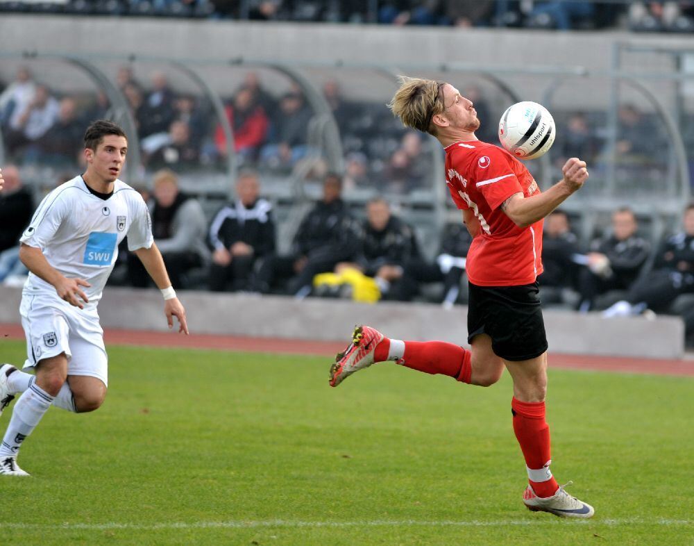 SSV Reutlingen gegen SSV Ulm 1846.  Fotot: Thomys