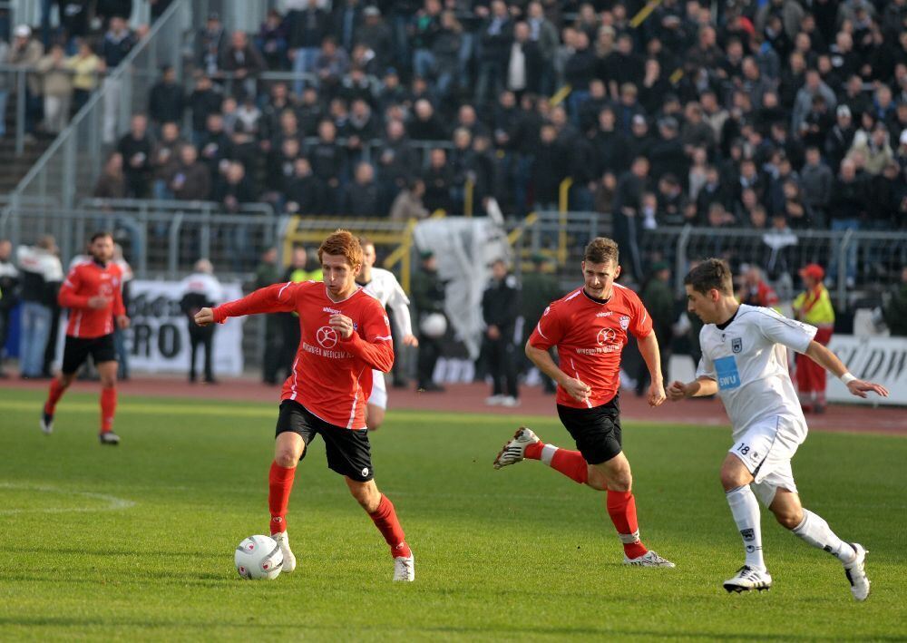 SSV Reutlingen gegen SSV Ulm 1846.  Fotot: Thomys