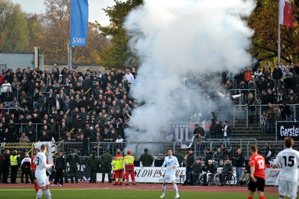 SSV Reutlingen gegen SSV Ulm 1846.  Fotot: Thomys