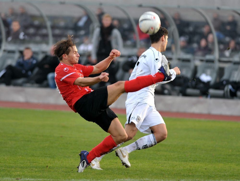 SSV Reutlingen gegen SSV Ulm 1846.  Fotot: Thomys