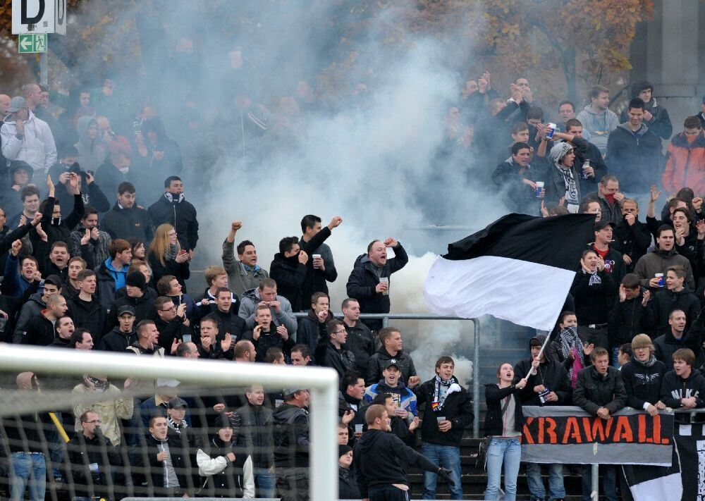 SSV Reutlingen gegen SSV Ulm 1846.  Fotot: Thomys