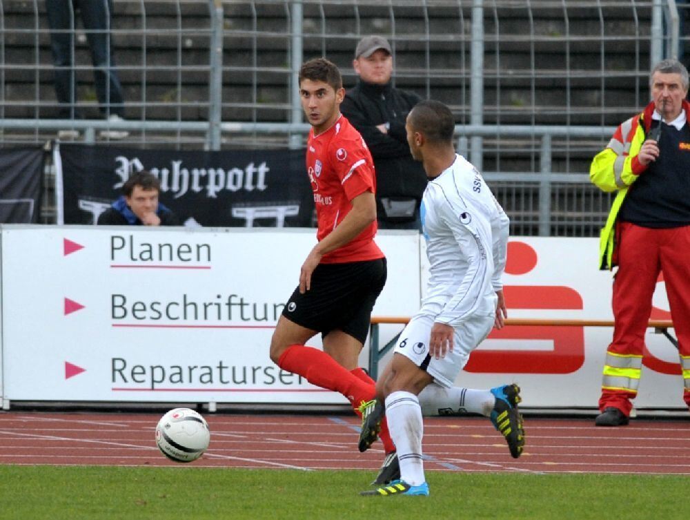 SSV Reutlingen gegen SSV Ulm 1846.  Fotot: Thomys