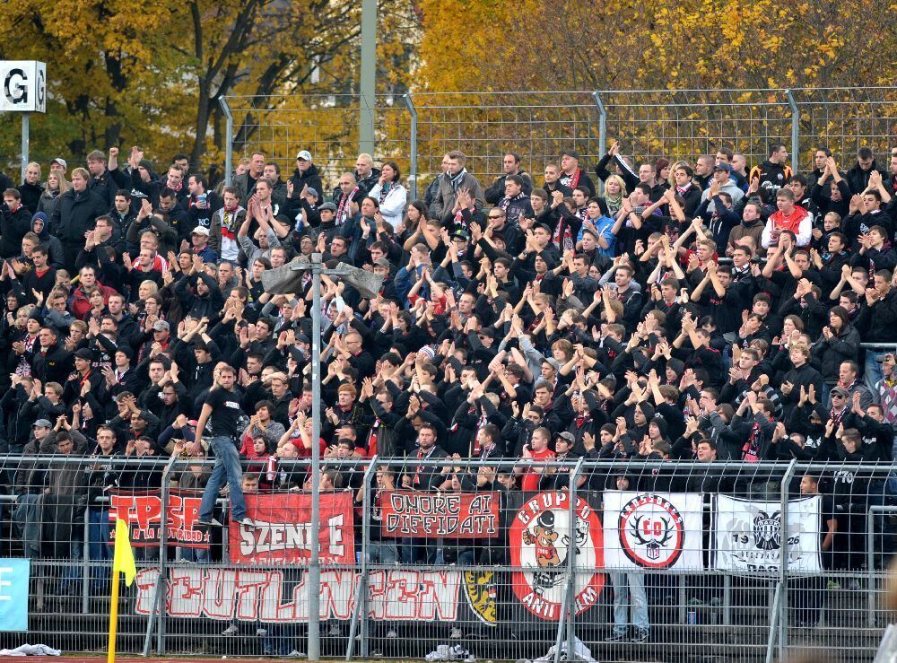 SSV Reutlingen gegen SSV Ulm 1846.  Fotot: Thomys