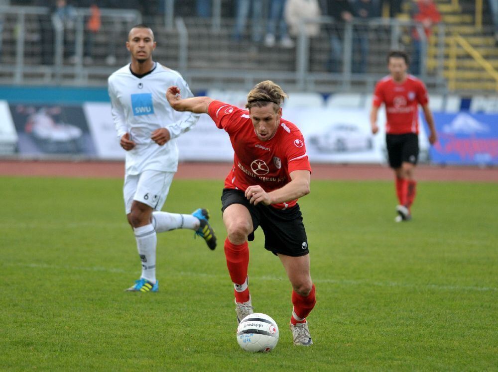 SSV Reutlingen gegen SSV Ulm 1846.  Fotot: Thomys