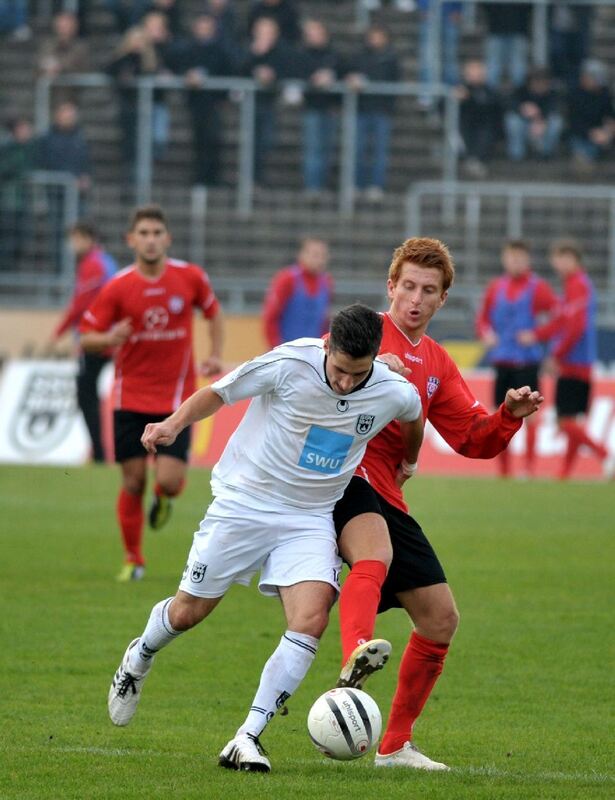 SSV Reutlingen gegen SSV Ulm 1846.  Fotot: Thomys