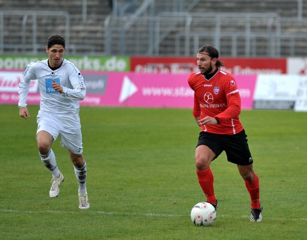 SSV Reutlingen gegen SSV Ulm 1846.  Fotot: Thomys