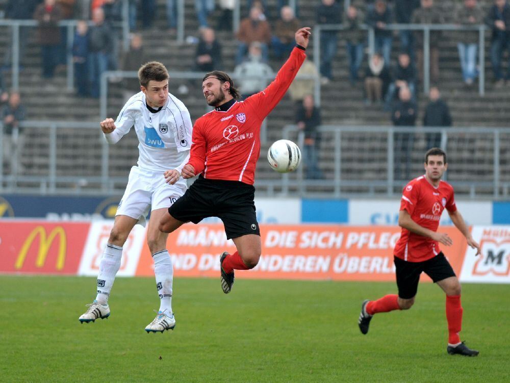 SSV Reutlingen gegen SSV Ulm 1846.  Fotot: Thomys