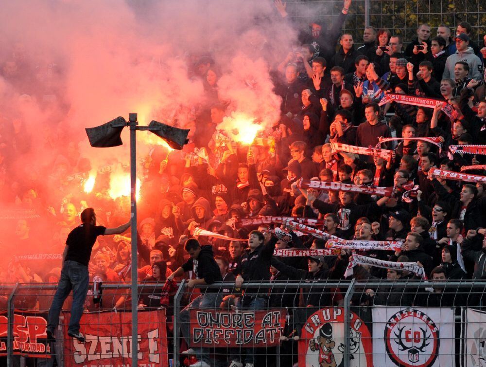 SSV Reutlingen gegen SSV Ulm 1846.  Fotot: Thomys