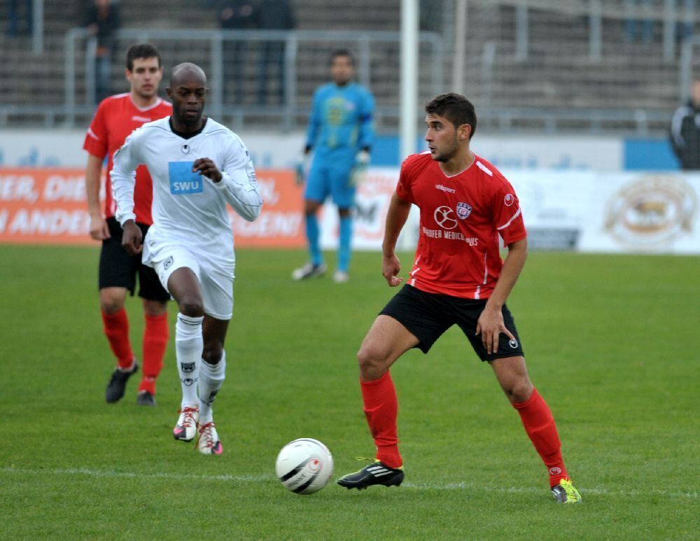 SSV Reutlingen gegen SSV Ulm 1846.  Fotot: Thomys