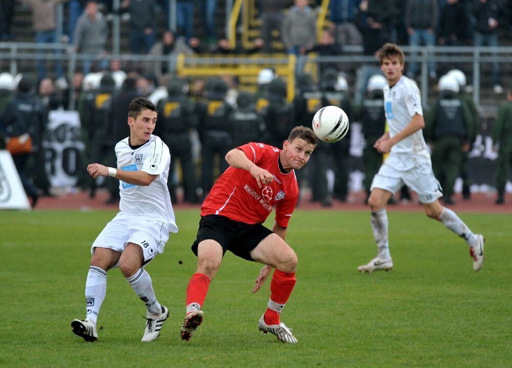 SSV Reutlingen gegen SSV Ulm 1846.  Fotot: Thomys