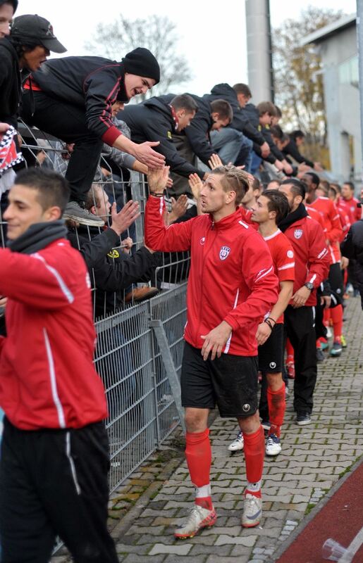 SSV Reutlingen gegen SSV Ulm 1846.  Fotot: Thomys