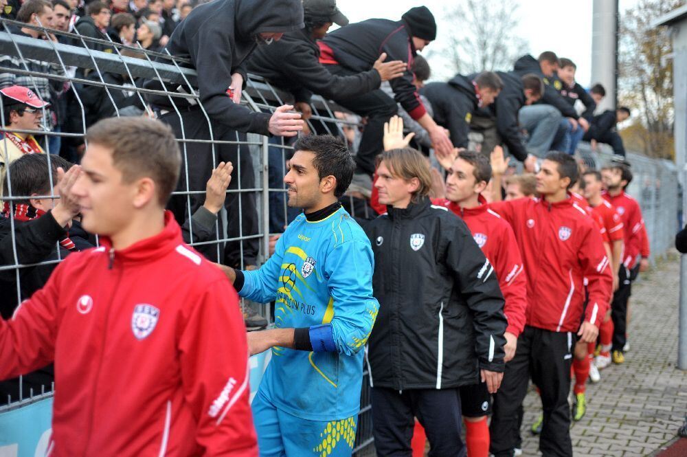 SSV Reutlingen gegen SSV Ulm 1846.  Fotot: Thomys