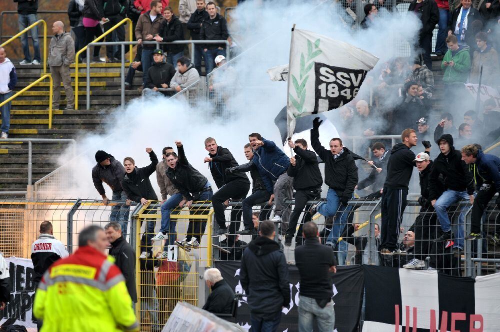 SSV Reutlingen gegen SSV Ulm 1846.  Fotot: Thomys