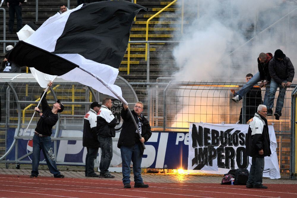 SSV Reutlingen gegen SSV Ulm 1846.  Fotot: Thomys